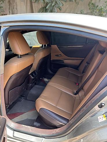 ls 400: Lexus ES: 2019 г., 2.5 л, Вариатор, Гибрид, Седан — 8