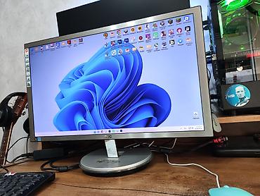 Мониторы: Монитор, AOC, Б/у, LED, 23" - 24" — 1