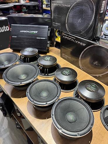 apocalypse: Легенда автозвука ! Apocalypse Arnold на 300w rms — 6