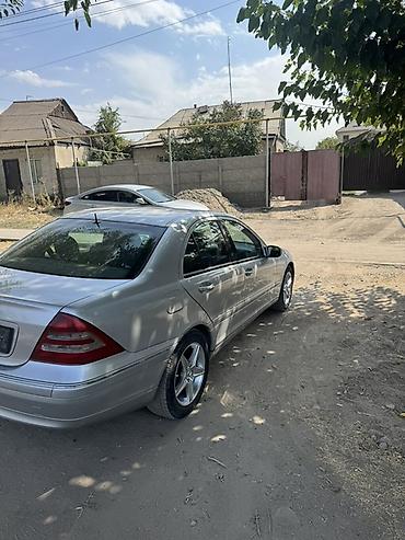 range over: Mercedes-Benz C-Class: 2000 г., 2.6 л, Автомат, Бензин, Седан — 4