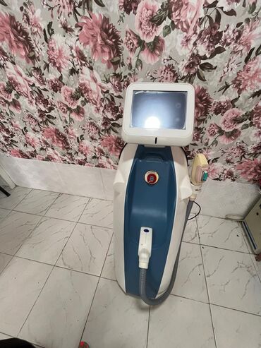 Dırnaq qurutma lampaları: Epilyasiya üçün, Buz lazer