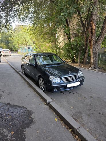 рассрочка авто в кыргызстане: Mercedes-Benz C-Class: 2004 г., 1.8 л, Автомат, Бензин, Седан
