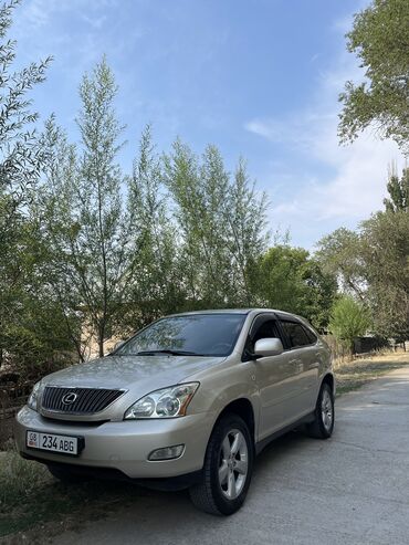 цены на машины бишкек: Lexus RX: 2004 г., 3 л, Автоматтык, Бензин, Жол тандабас