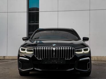 BMW: BMW 740: 2022 г., 3 л, Автомат, Бензин, Седан