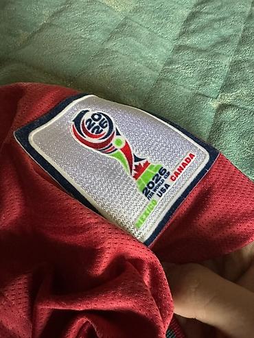Kişi geyimləri: Futbolka, Puma, S, rəng - Qırmızı — 8