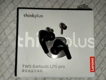 Tavalar: Simsiz (Bluetooth) Qulaqcıqlar, Lenovo, rəng - Qara