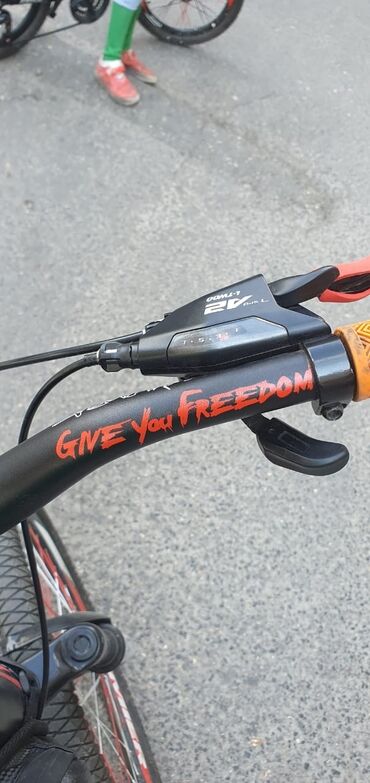 İdman velosipedləri: Dağ velosipedi Anmier, 24" — 7