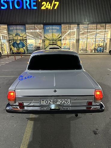 gaz volga: GAZ Volga 24-01 sedanı Xüsusiyyətlər: Gidravlika karopka 5 pult — 4