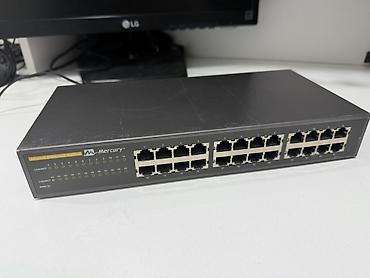 Настольные ПК и комплектующие: Mercury 24-Port Ethernet Switch - Model: Mercury 24-Port Ethernet — 2