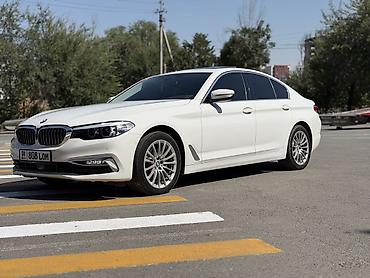 bmw бмв: BMW 5 series: 2020 г., 2 л, Автомат, Бензин, Седан — 2