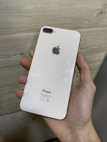 Apple iPhone: IPhone 8 Plus, Qızılı, Barmaq izi — 1