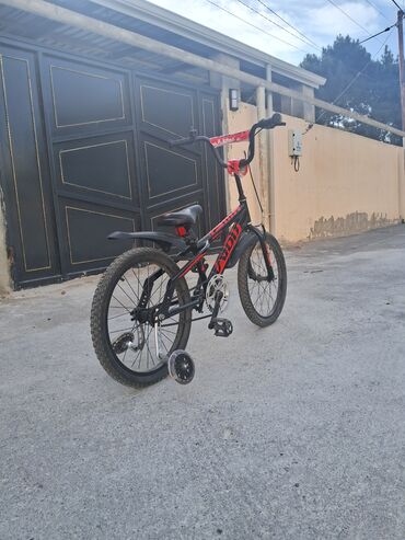 isma bike: Новый Четырехколесные Детский велосипед Isma, 16", скоростей: 1, Самовывоз