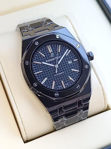 saatlar type 0: Audemars Piguet Royal Oak üslubunda avtomatik qol saatları Etrafli — 6