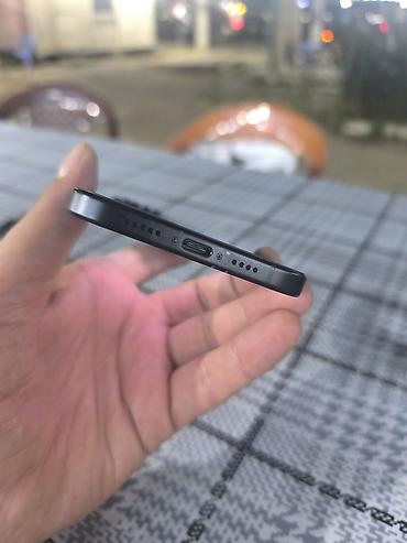 ıphone 16 plus: IPhone 15 Plus, 128 GB, Qara, Face ID — 6