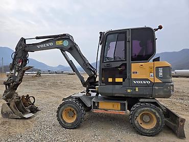 Экскаваторы: Экскаватор, Hyundai, Колесный — 10