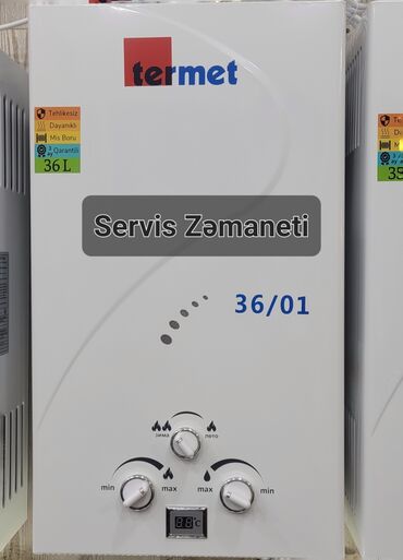 kreditden baglanib: Pitiminutka Termet, 36 l/dəq, Yeni, Kredit yoxdur, Pulsuz çatdırılma
