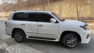 ls 400: Lexus LX: 2012 г., 5.7 л, Автомат, Газ, Универсал — 3