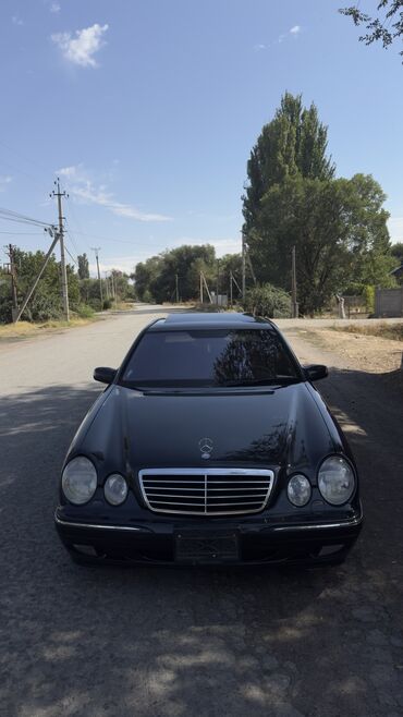 бишкек мерс: Mercedes-Benz E-Class: 2000 г., 4.3 л, Автомат, Бензин, Седан
