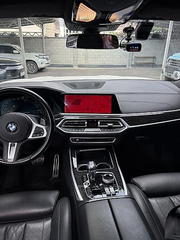 bmw машина: BMW X7: 2021 г., Автомат, Бензин, Внедорожник — 8