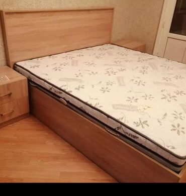 Çarpayılar: İkinəfərlik çarpayı, Matras ilə — 8