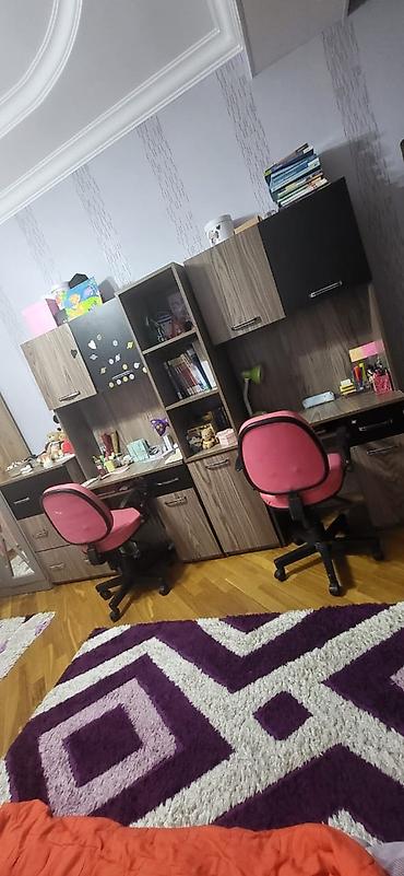 matras gence: Uşaq/gənc otağı mebel dəsti Tərkibi: - 2 ədəd tək nəfərlik çarpayı – — 1