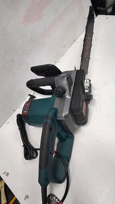 Цепные электропилы: Жогорку сапаттагы ток аралар Высококачественный электропила Бак — 13