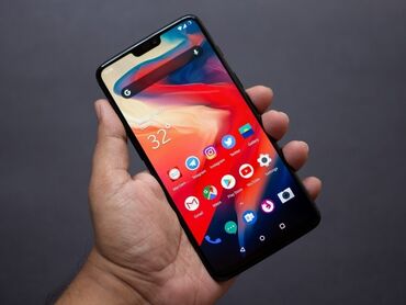 инструменты для телефона: OnePlus 6, Колдонулган, 128 ГБ, түсү - Кара