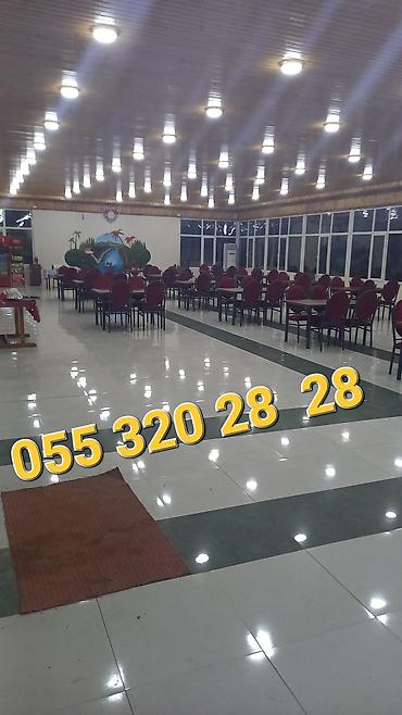 restoran stolu: Şadlıq evi banket zallarna sifariş verə bulərsiz sexdən sex qiymətinə — 5