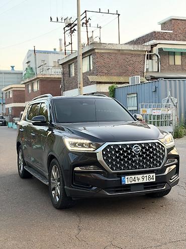 Ssangyong Rexton: 2021 г., Дизель