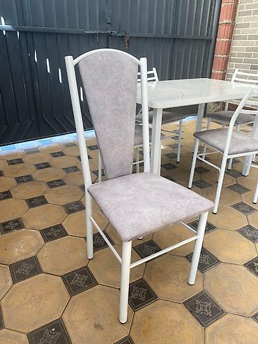 Другая мебель: Железные стулья Маленькие стулья как и с металлическими спинками — 15