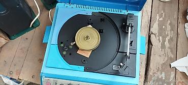 Другая аудиотехника: Проигрыватель с колонками Электрофон стерео "ШКОЛЬНЫЙ ЭФ- 302С-1" — 11