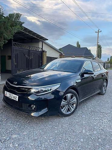 киа селтес: Kia K5: 2017 г., 2 л, Автомат, Гибрид, Седан — 1