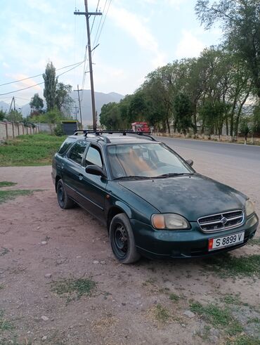 дополнительное освещение на авто: Представлен универсал Suzuki Baleno в темно-зеленом цвете. Автомобиль