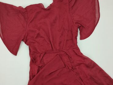 sukienki czerwona elegancka: Sukienka, M, stan - Idealny