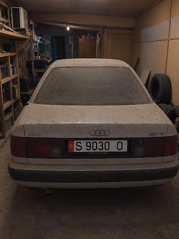 Audi: Audi 100: 1994 г., 2 л, Кол менен иштөөчү, Бензин, Седан — 9