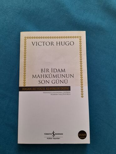 sona hesenova: Victor Hugo-Bir İdam Mahkumunun Son Günü