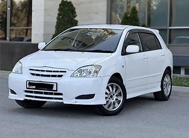 домкраты авто: Toyota Allex: 2003 г., 1.5 л, Хэтчбэк — 10