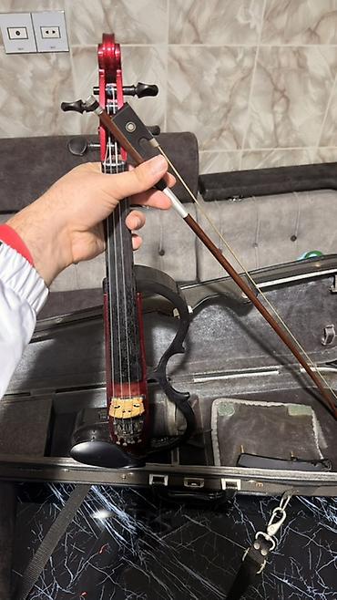 tuner satisi: Yamaha Silent Violin SV-120 – elektrikli skripka - Model: Yamaha — 4