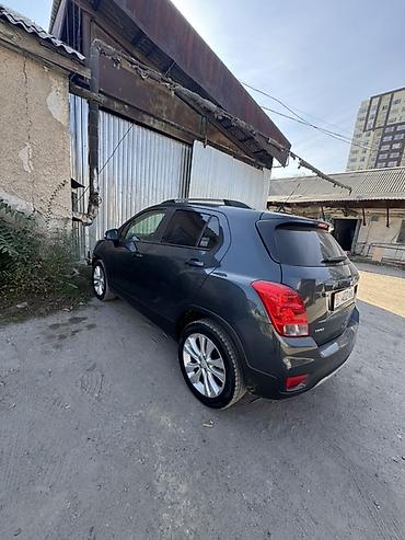 шеврале трекер: Chevrolet Trax: 2020 г., 1.4 л, Автомат, Бензин, Кроссовер — 2