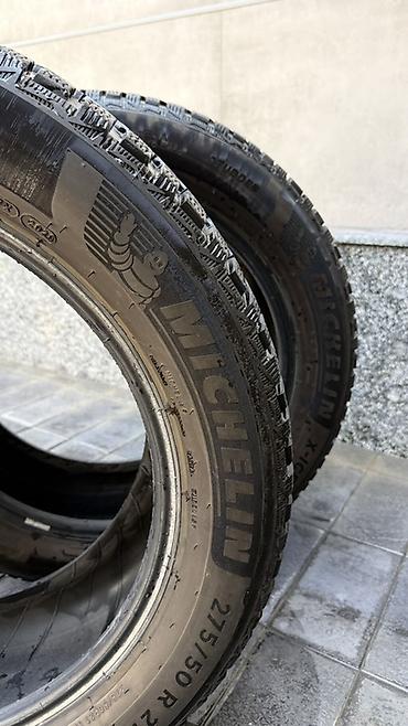 suv: Шины 275 / 50 / R 21, Зимняя шипованная, Б/у, Комплект, Внедорожные (АТ/МТ), Michelin — 3