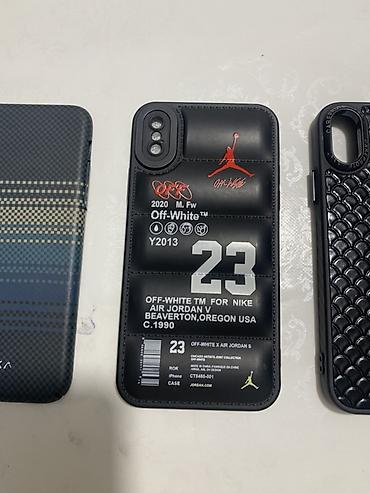 бу чехлы: Набор из трёх чехлов для iPhone X / XS. - Чехол PITAKA: ультратонкий — 3