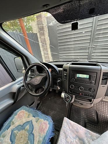 Унаа: Mercedes-Benz Спринтер: 2007 г., 2.2 л, Кол менен иштөөчү, Дизель, Van — 5
