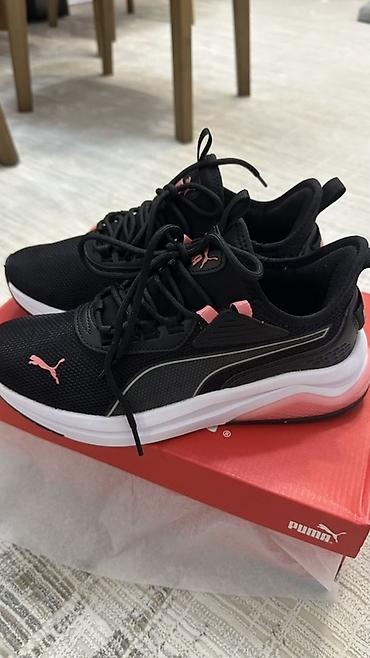 Кроссовки, 40, Puma, Новый, цвет - Черный