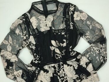 krótkie spodenki i marynarka: Women's blouse, capsule, size M (EU 38)