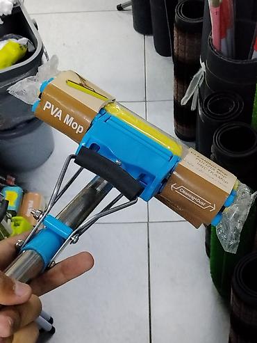 Уборочный инвентарь: PVA Mop – роликовая швабра с поролоновой насадкой из PVA - Материал — 1