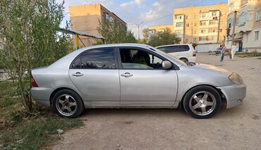авто рага: Toyota Corolla: 2001 г., 1.5 л, Автоматтык, Бензин, Седан