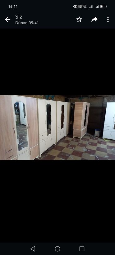 Dolablar: 💥Sirf laminat dolab 💥 ❌dsp polka deyil ❌ Öncədən heç bir ödəniş — 10