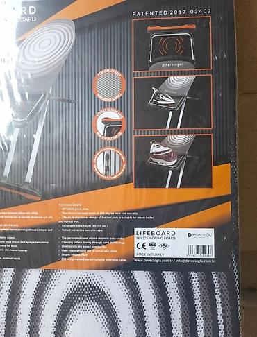 lovhe qiymetleri: Ütüləmə lövhəsi "Devecioglu Harbinger Lifeboard MM 122" 130×46 sm — 5