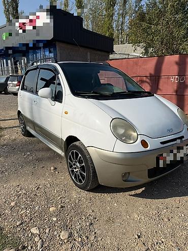 Daewoo Matiz: 2005 г., Автомат, Бензин, Хэтчбэк