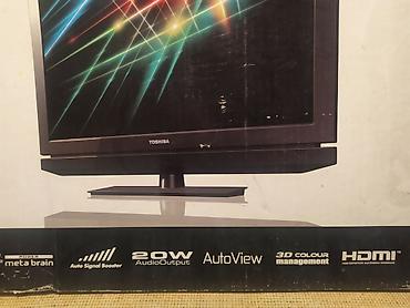Телевизоры: 📺 Телевизор "TOSHIBA" (LCD TV). ✅РАССМОТРЮ ОБМЕН НА СМАРТФОН: Redmi — 12